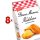 Bonne Maman La Madeleine au beurre frais 8 x 300g Packung (Küchlein in Muschelform)