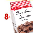 Bonne Maman Petits muffins au chocolat 8 x 235g Packung (Schokoladenmuffins)