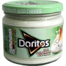 Doritos Nacho Chips Dip Sauce Cool Sour Cream and Chives 300g Glas (Sauerrahm und Schnittlauch)