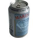 Maresca Mineral Water 24 x 0,33l Dose (Natürliches Mineralwasser mit Kohlensäure)