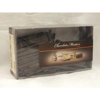 ChocoLux Choco Stick Dark 8,5cm Da Vinci 600g Packung (Dunkle Schokoladen Sticks)