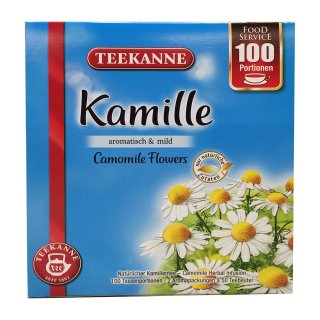 Teekanne Kamille (100x1,2g Packung)