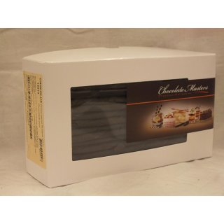 ChocoLux Choco Pencils Dark 20 cm Rubens Maxi 100 Stck (Dunkle Schokoladen Stifte)