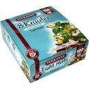 Teekanne 8 Kräuter (100x1,25g Packung)