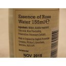 The English Provender Essence of Rose Water 155ml Flasche...