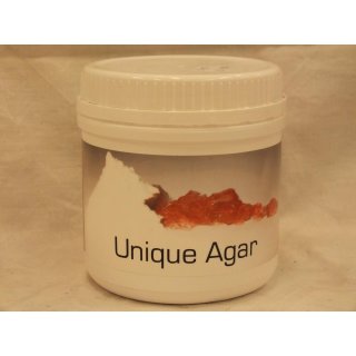 Unique Agar 200g Dose (Verdickungsmittel/ Pflanzliche Gelantine)