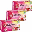 Teekanne Malve 3er Pack (3x40g Packung)