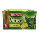 Teekanne Minze mit Zitrone (20 x1,5g Packung)