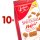 Lotus Original Speculoos Minis 10 x 120g Packung (Mini-Spekulatiuskekse)