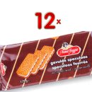 Anna Faggio speculoos fourrés parfum vanille 12 x...