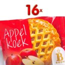 Boom Appel koek 16 x 100g Packung (Apfelkuchen)