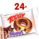 Today Donut Choco 24 x 50g Packung (Schokoladendonut mit...