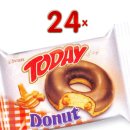 Today Donut Caramel 24 x 50g Packung (Schokoladendonut...
