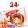 Today Donut Caramel 24 x 50g Packung (Schokoladendonut mit Karamellfüllung)