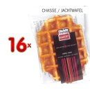 Trendy Bakery Gaufres Chasse au sucre 16 x 90g Packung...