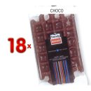 Trendy Bakery Gaufres Chocolate 18 x 90g Packung (Waffel...
