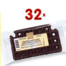 Hugo Gaufre Vanille au Chocolat 32 x 70g Packung (Waffeln...
