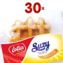 Lotus Suzy Gaufres de Liège aux perles de Sucre 30 x 50g Packung (Lütticher Waffel mit Zucker)