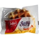 Lotus Suzy Gaufres de Liège aux perles de Sucre 30 x 50g Packung (Lütticher Waffel mit Zucker)