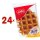 Lotus Suzy Super Gaufres de Liège aux Perles de Sucre 24 x 90g Packung (Lütticher Waffel mit Zuckerstückchen)