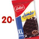 Lotus Suzy Gaufres vanille au chocolat belge Jumbo XL 20...