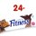 Nestle Fitness Barres Chocolat 24 x 24g Packung (Fitness-Riegel mit Schokolade)