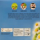 Teekanne Kamille Bekömmlicher Kamillentee (200x1,2g Packung)