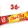 LU Cha-Cha Caramel Maxx 36 x 34,3g Packung (Waffel mit Karamell gefüllt und mit Schokolade umhüllt)
