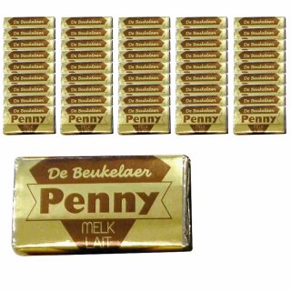 De Beuklaer Penny Melk Lait 50 x 20g Packung (Waffel)