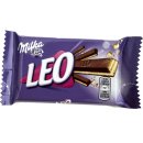 Milka Leo Classic Lait 32 x 33g Packung (knuspriger Keksstick mit Milka-Schokolade)
