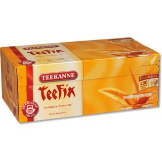 Teekanne Teefix Schwarztee (400x1,5g Packung)