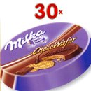 Milka ChocoWafer 30 x 30g Packung (feine Waffeln mit...