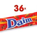 Daim Barre Caramel/Chocolat 36 x 28g Packung (Daim -...