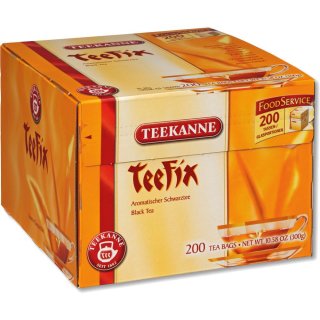 Teekanne Teefix Schwarztee (200x1,5g Packung)