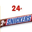 Snickers Big 2 Pack 24 x 80g Packung (zwei Snickers-Riegel)