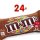M&Ms Chocolate Single 24 x 45g Packung (M&Ms Schokolade)