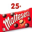 Maltesers 25 x 37g Packung (knusprige Kugeln mit...