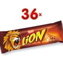 Nestle Lion Single 36 x 42g Packung (Lion-Schokoriegel)
