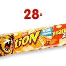 Nestle Lion more Crunchy Peanut 2Pack 28 x 60g Packung...