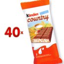 Kinder Country 40 x 23,5g Packung (Kinder Country)