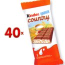 Kinder Country 40 x 23,5g Packung (Kinder Country)