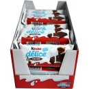 Kinder délice cacao 20 x 42g Packung (Küchlein mit Kakao und Milchcreme in Schokoladenglasur)