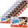 Kinder Happy Hippo Cacao 10 x 136g Packung (Milch- und Kakaocreme in knuspriger, mit Baisersplittern umhüllten Waffel in Tierform)