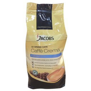 JACOBS Caffe Crema Proffesional Le Grand ganze Bohne (1x1Kg Paket)