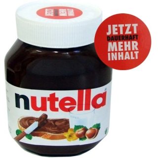 Ferrero Nutella, 800g Glas