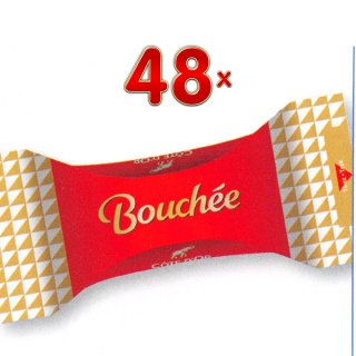 Côte dOR Bouchée Lait 48 x 25g Packung (Praline aus Vollmilchschokolade mit Haselnuss- und Mandelcremefüllung)