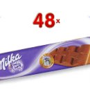 Milka Batons Mini Lait 48 x 29g Packung...