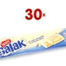 Nestle Galak chocolat blanc 30 x 43g Packung (weiße...