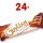 GuyLian belgian Chocolate Original Praliné 24 x 35g Riegel (belgische Schokolade mit Nuss-Nougat-Füllung)