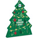 Ritter Sport Adventskalender Weihnachtstanne (208g)